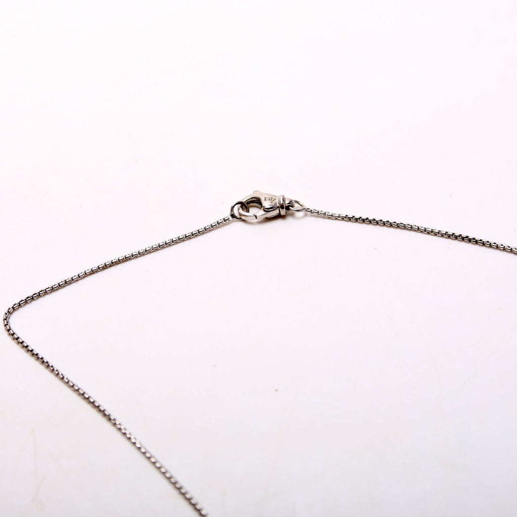 Confetti Pendant Necklace 925/PAVE