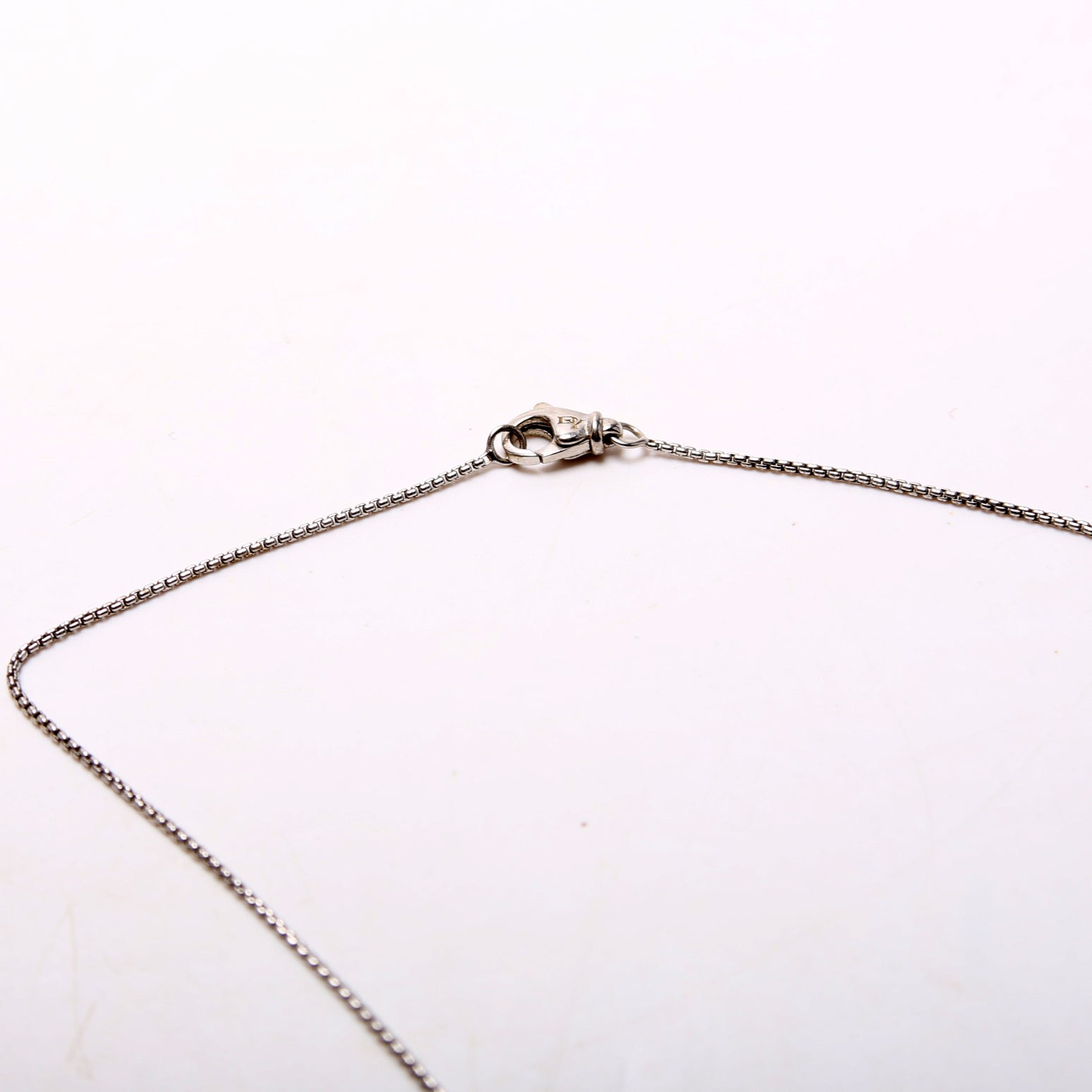 Confetti Pendant Necklace 925/PAVE
