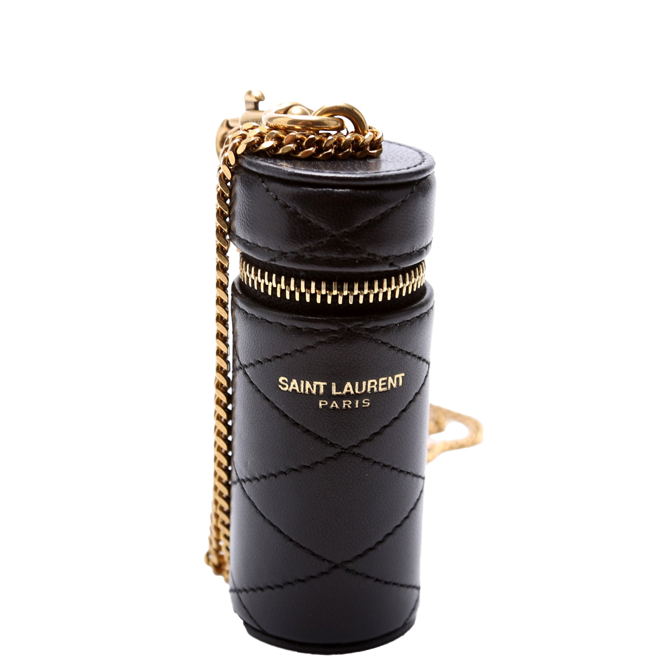 Lipstick Case Quilted Black