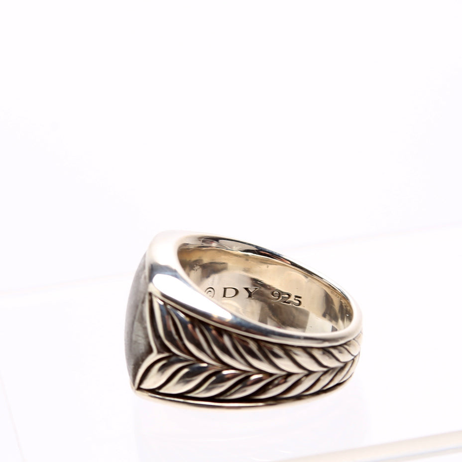 Meteorite Ring 925