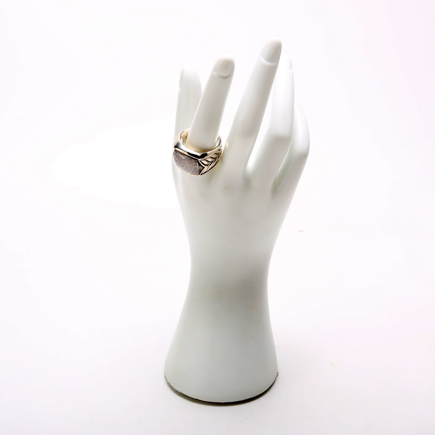 Meteorite Ring 925
