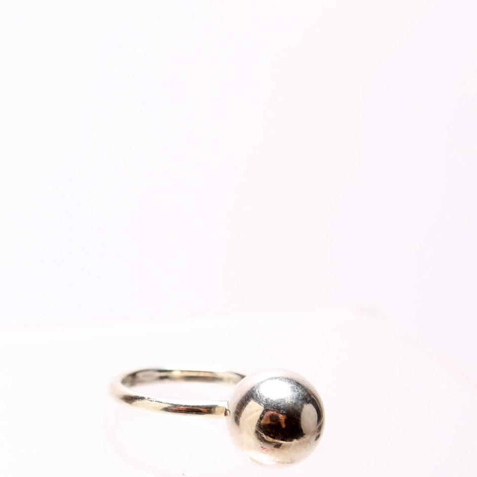 Hardwear Ball Ring 12MM 925 Size 7