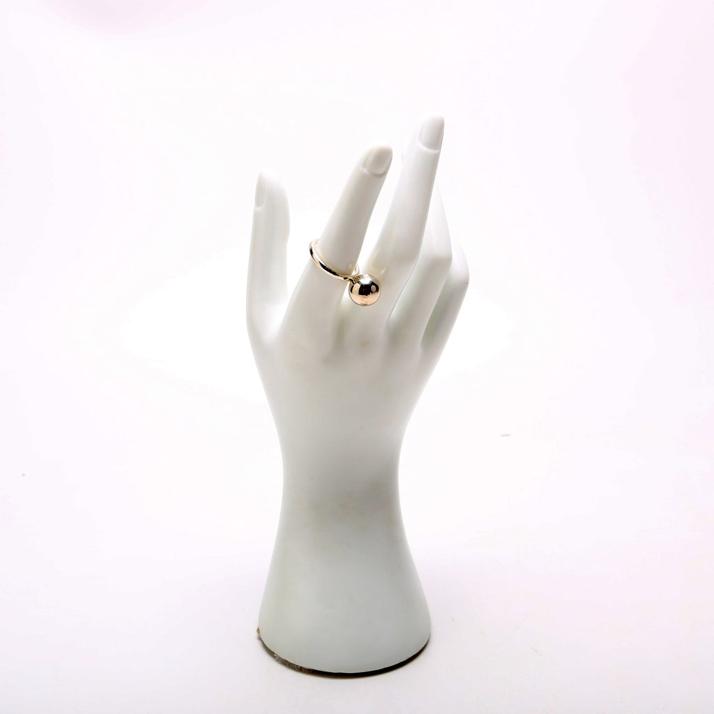 Hardwear Ball Ring 12MM 925 Size 7