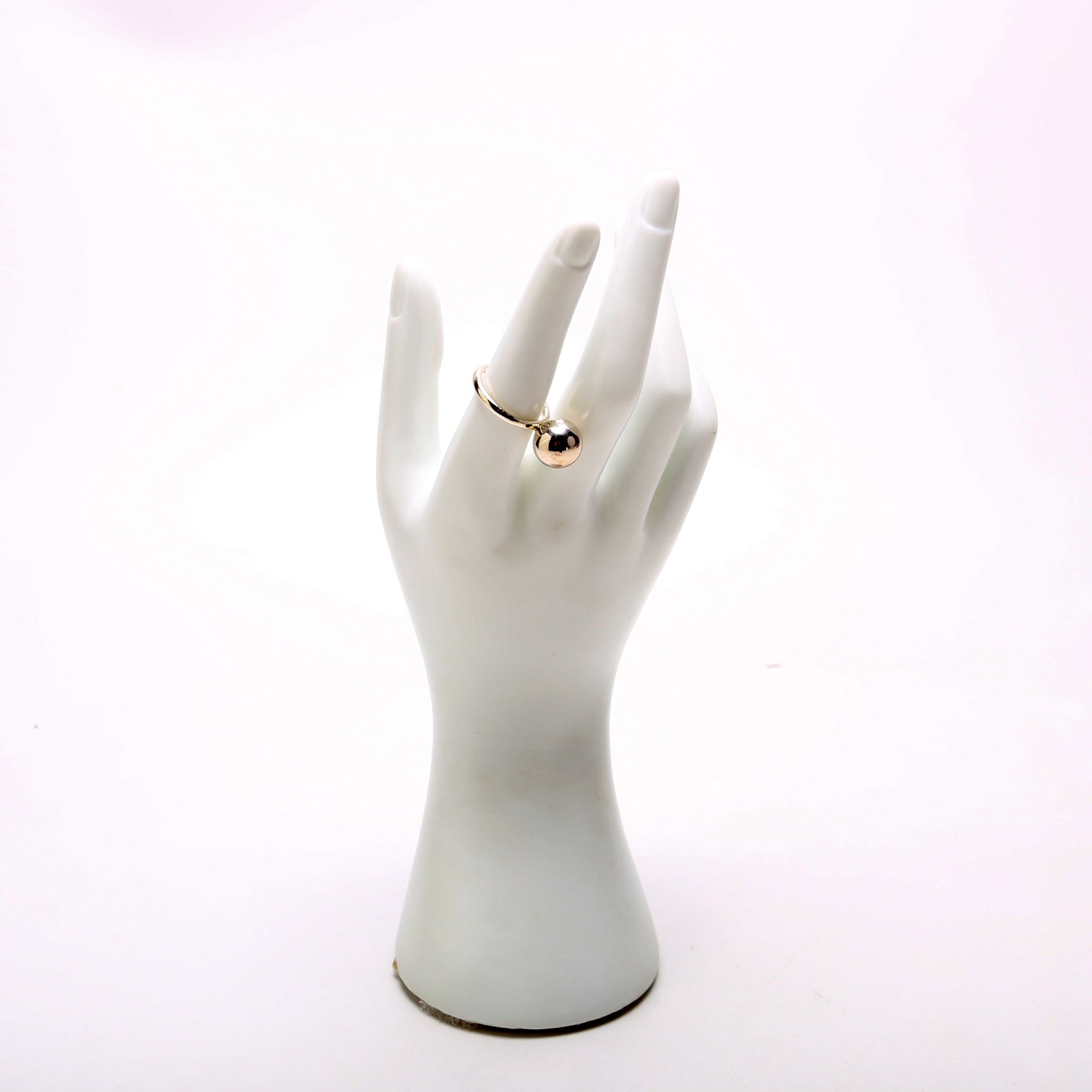 Hardwear Ball Ring 12MM 925 Size 7