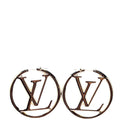 Louise Hoop Earrings Gold