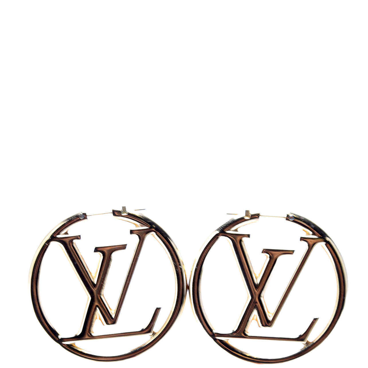 Louise Hoop Earrings Gold