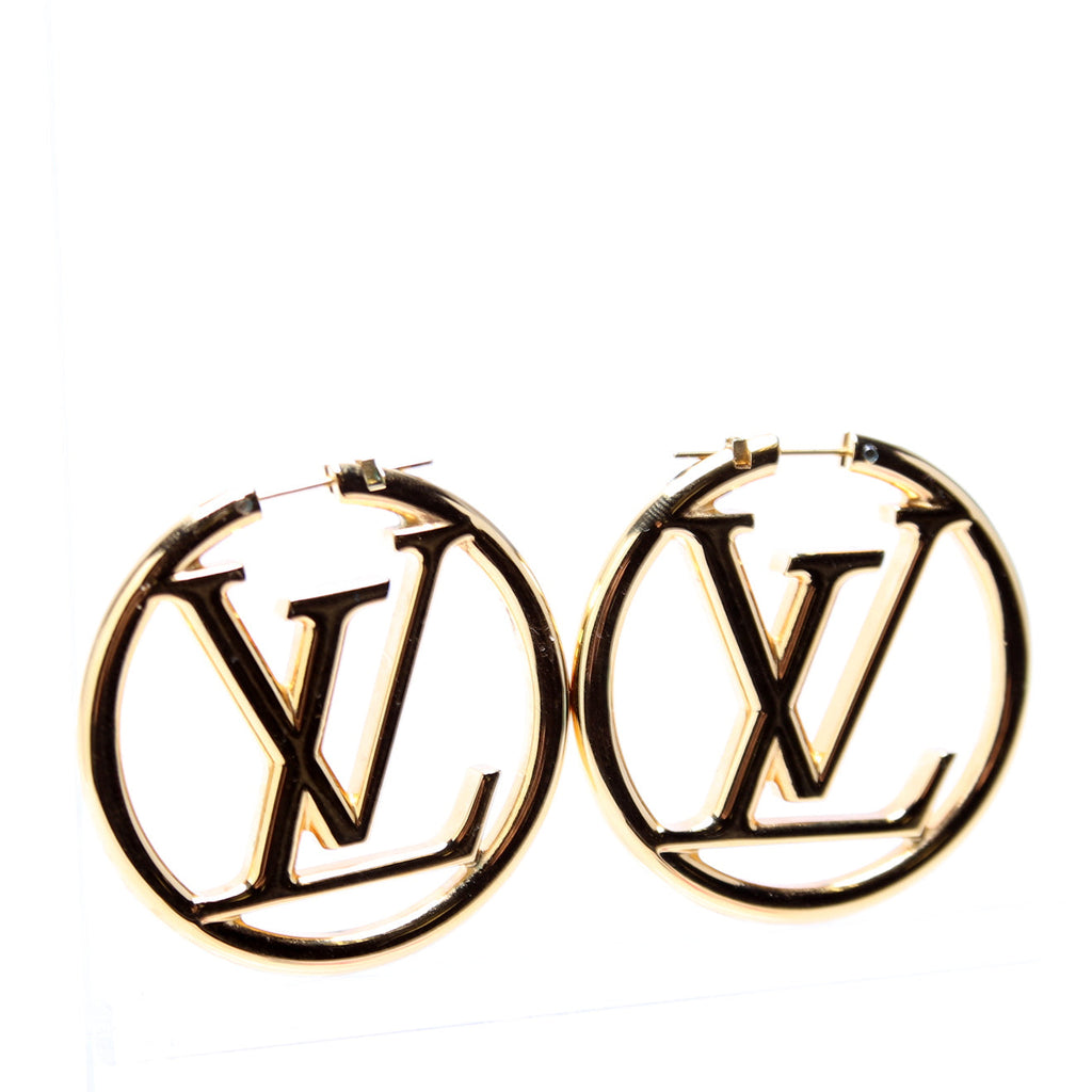 Louise Hoop Earrings Gold