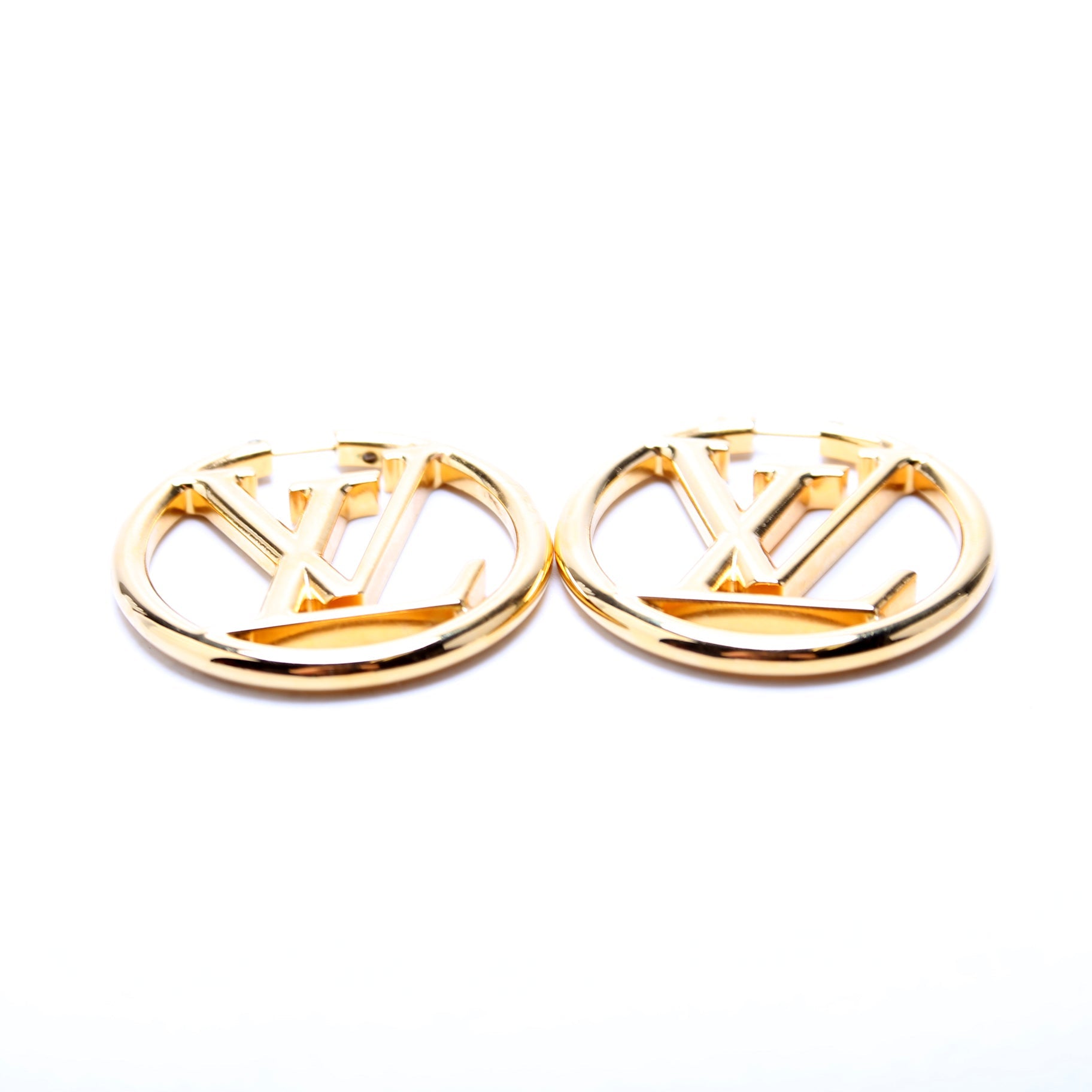 Louise Hoop Earrings Gold