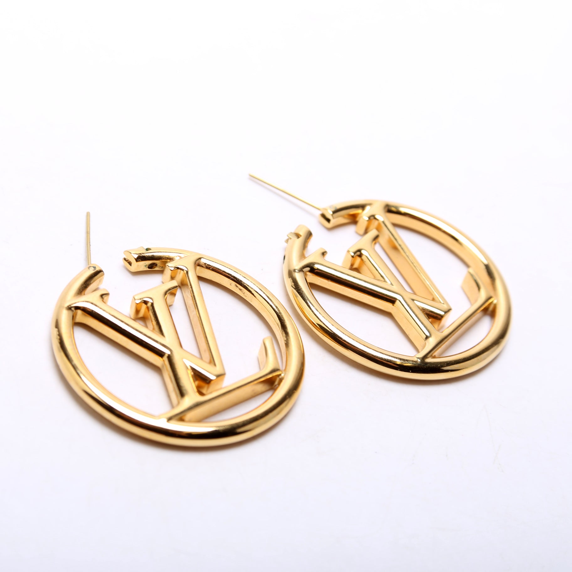 Louise Hoop Earrings Gold