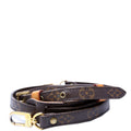 16MM Adjustable Shoulder Monogram Canvas Strap