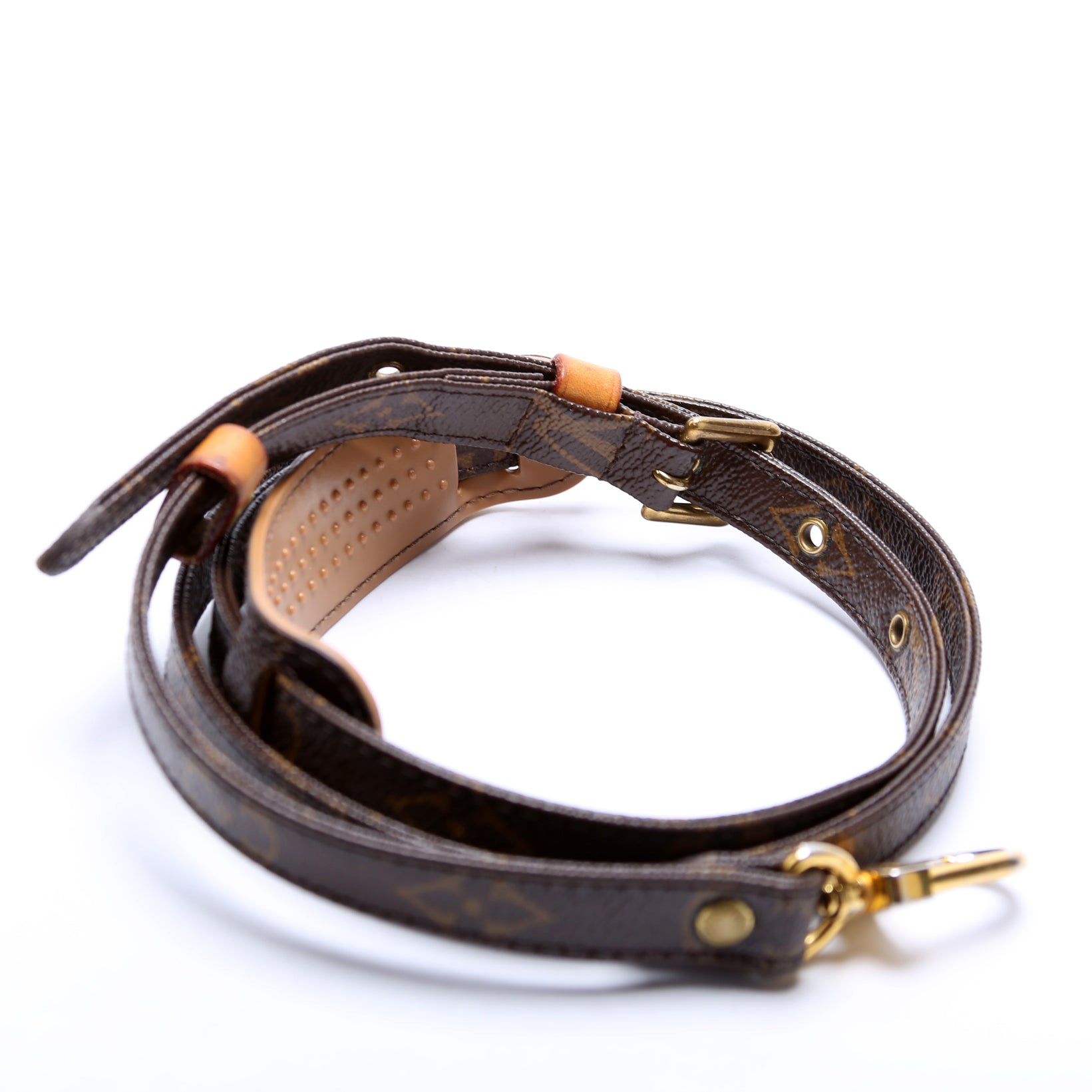 16MM Adjustable Shoulder Monogram Canvas Strap
