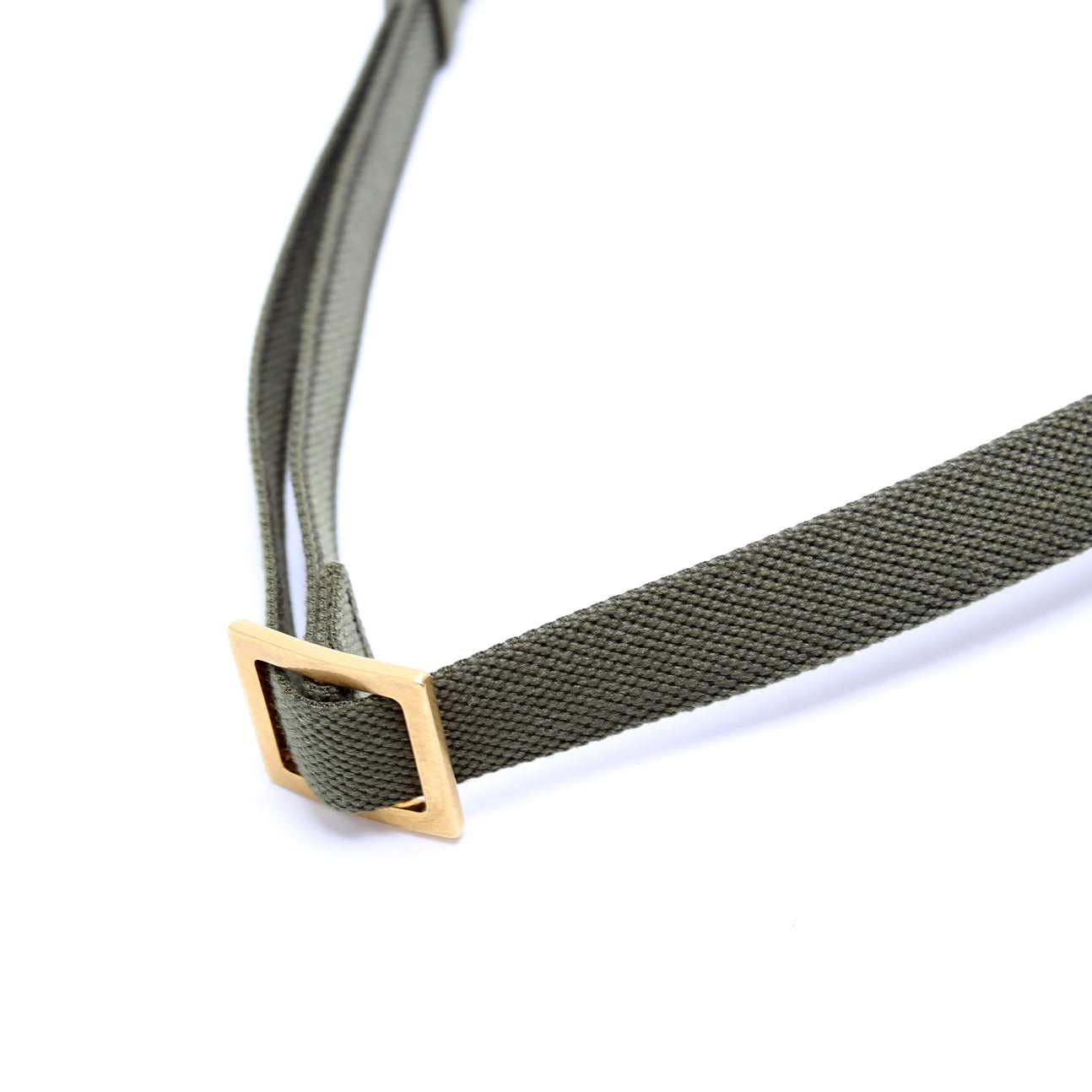 Dior Slim Saddle Belt Bag Oblique Green