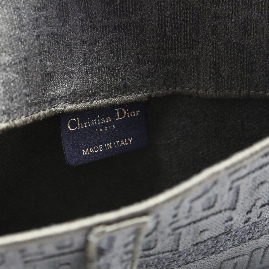 Dior Slim Saddle Belt Bag Oblique Green