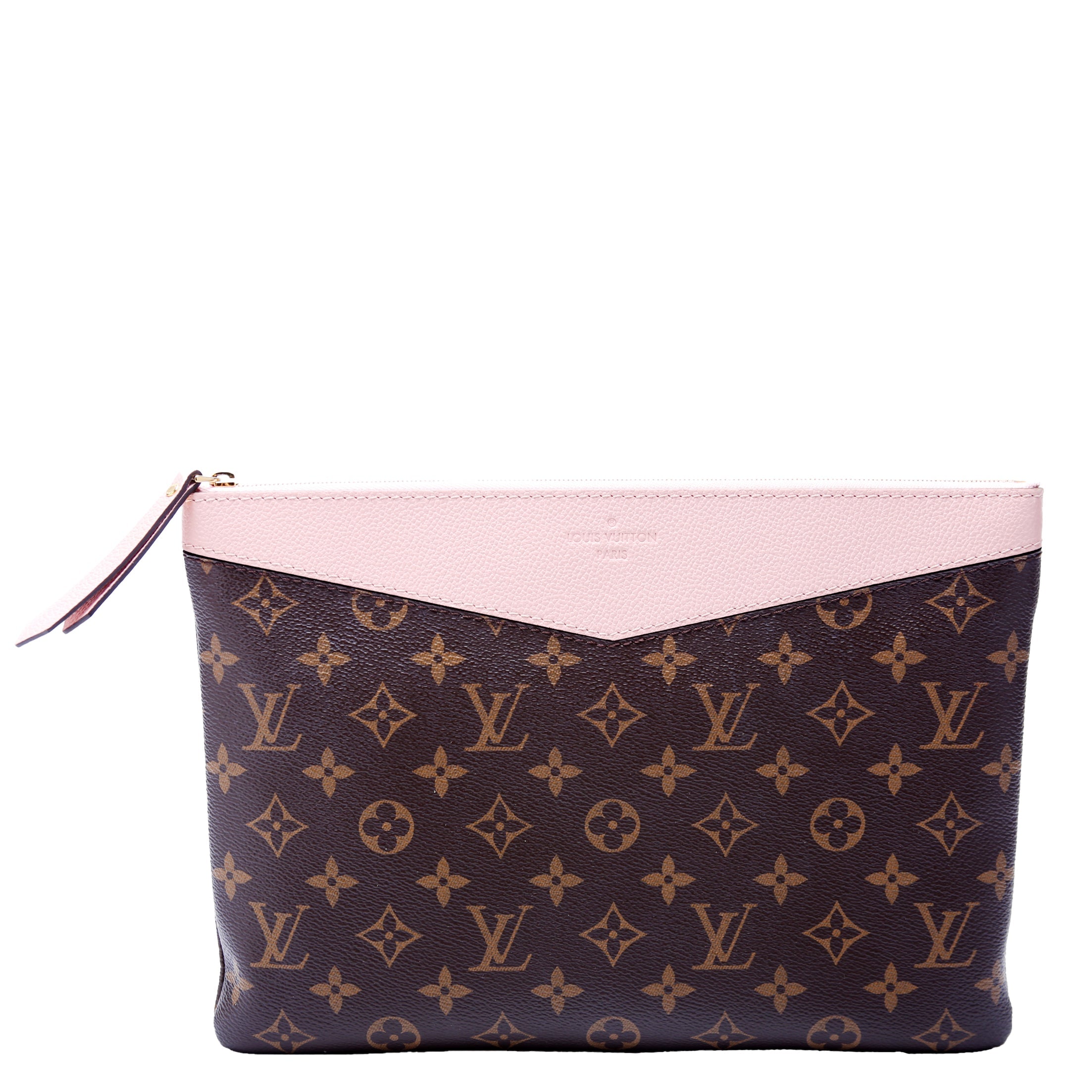 Daily Pouch Monogram Pink