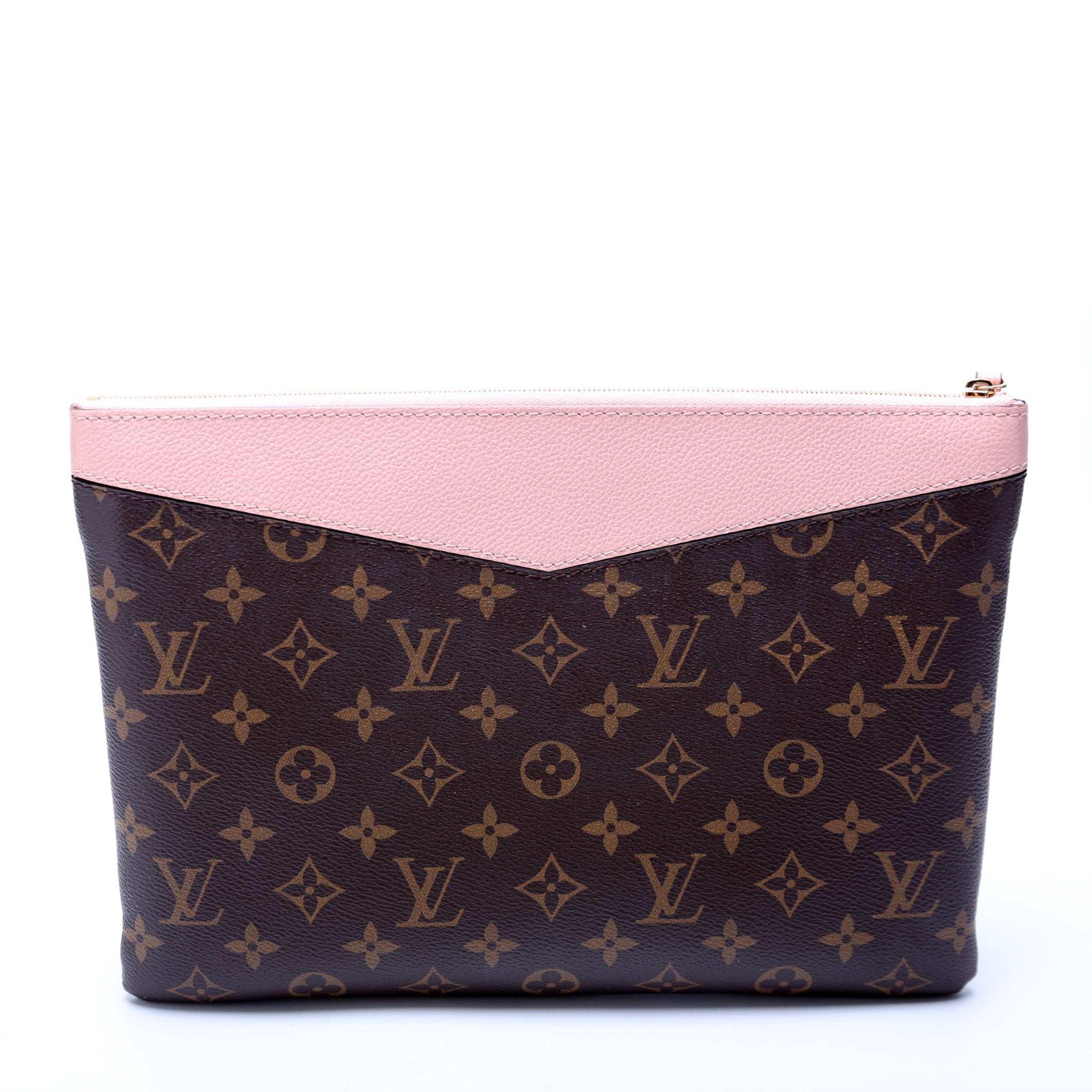 Daily Pouch Monogram Pink
