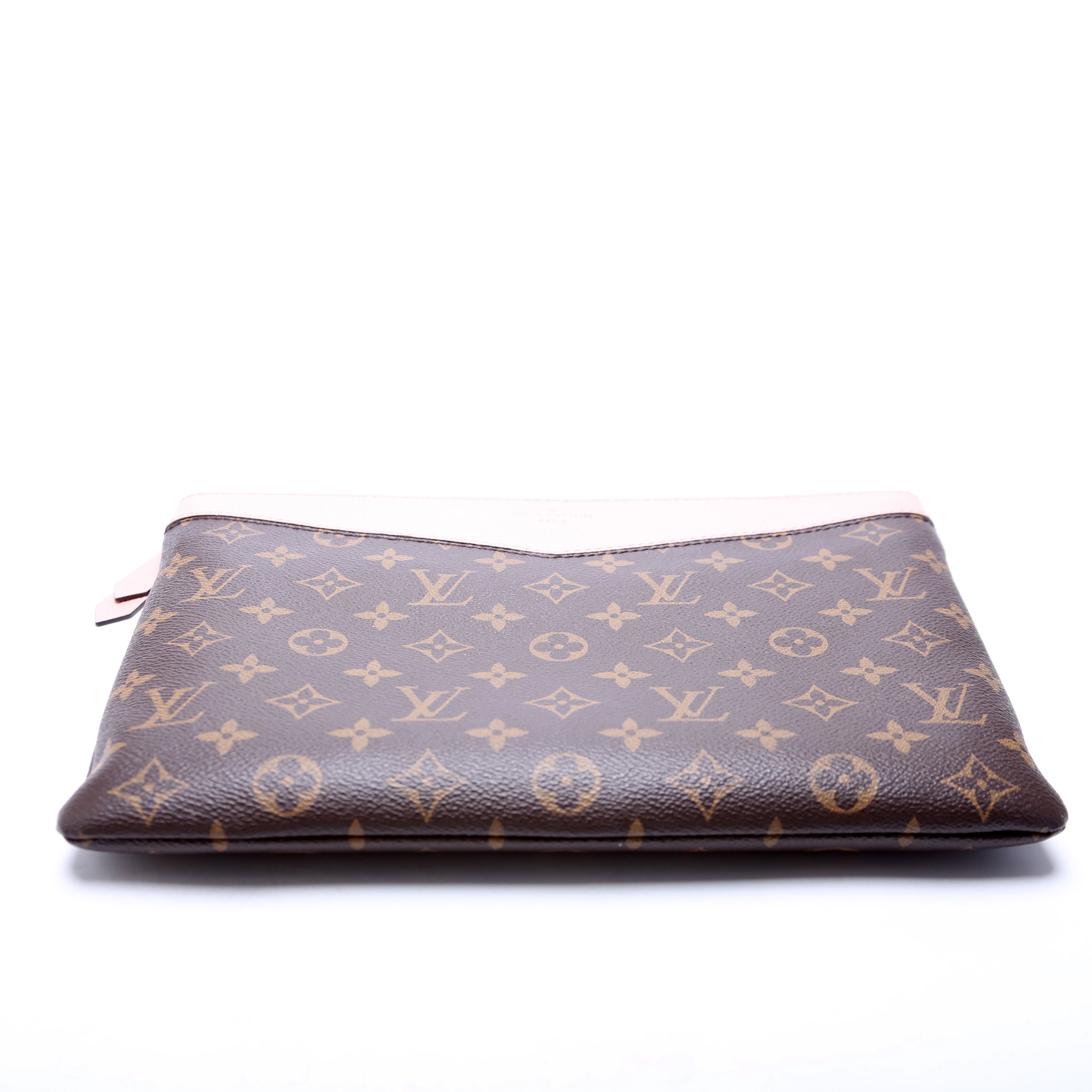 Daily Pouch Monogram Pink