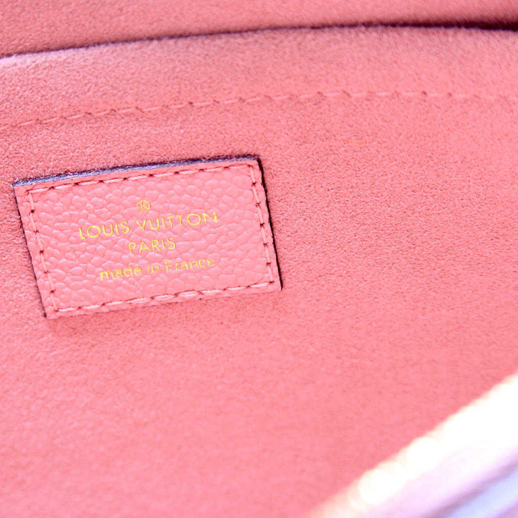 Daily Pouch Monogram Pink