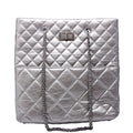 Reissue Tall Tote Quilted Aged Calfskin 14M Silver