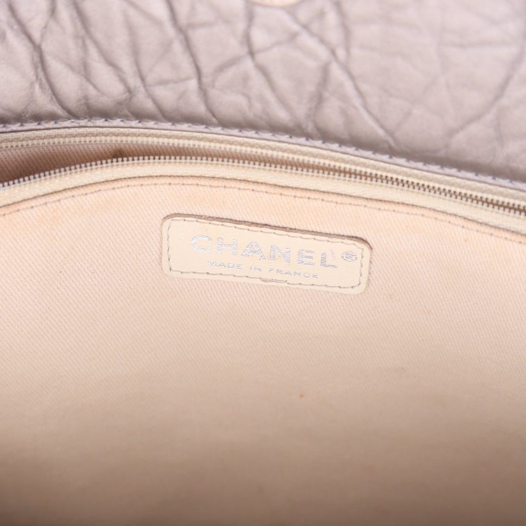 Reissue Tall Tote Quilted Aged Calfskin 14M Silver