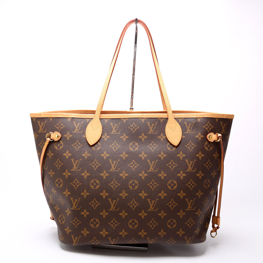 Neverfull With Wallet MM Monogram Pink