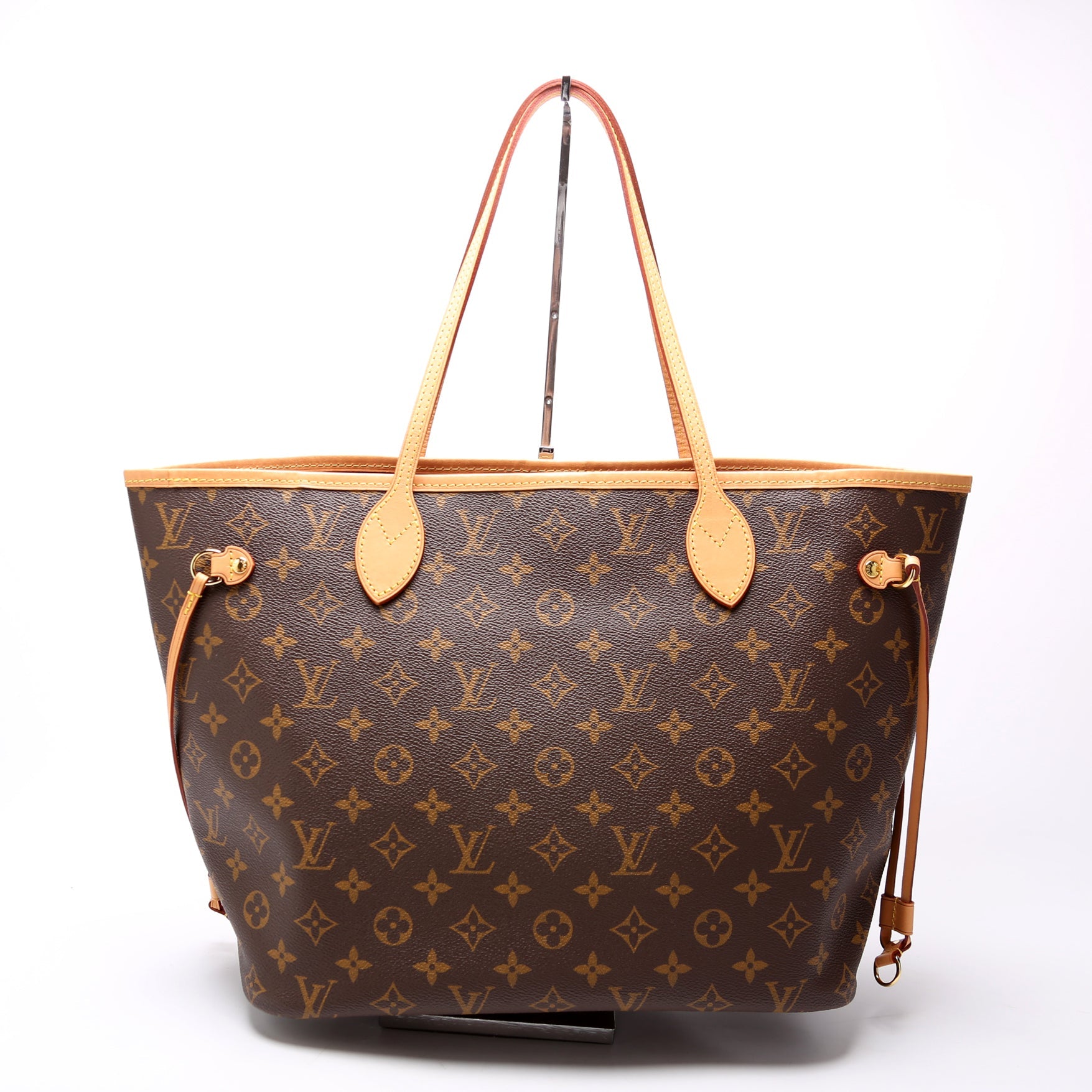 Neverfull With Wallet MM Monogram Pink