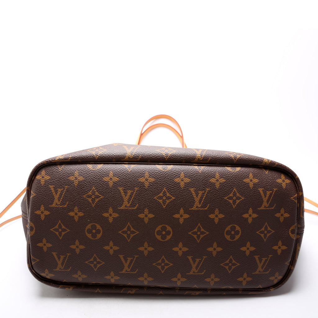 Neverfull With Wallet MM Monogram Pink