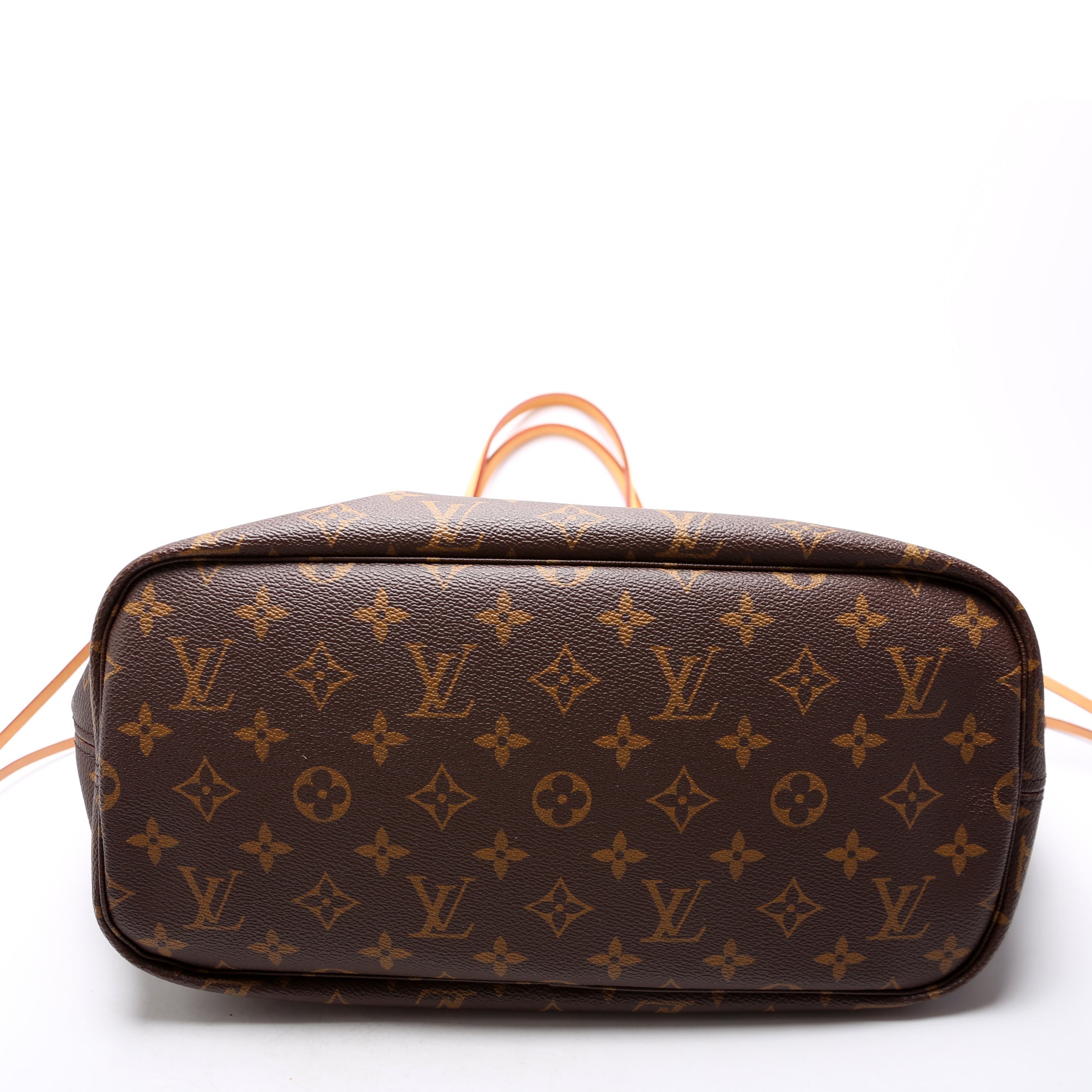 Neverfull With Wallet MM Monogram Pink