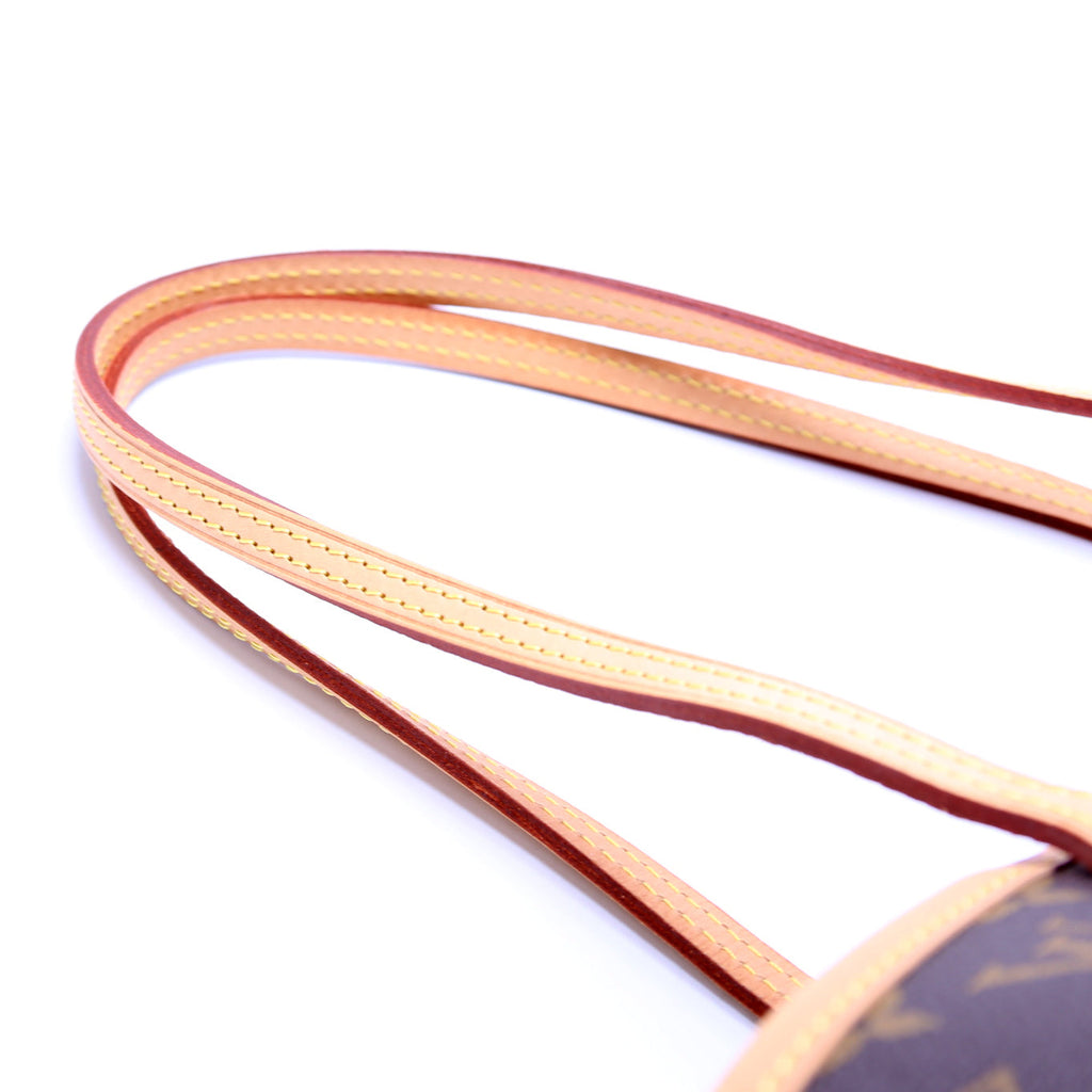 Neverfull With Wallet MM Monogram Pink