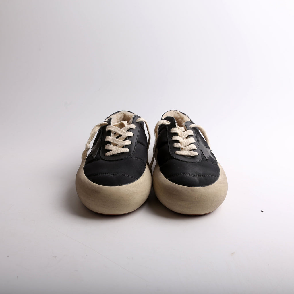 Space-Star Nylon/Shearling Sneakers Size 36