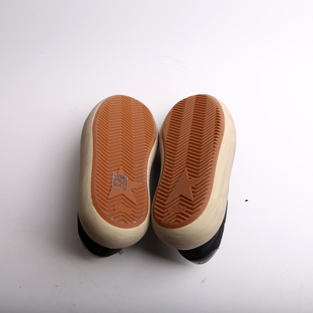 Space-Star Nylon/Shearling Sneakers Size 36