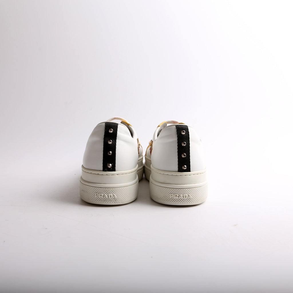 Aplique Low Top Sneakers Size 40