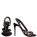 Spikita 100 Suede Sandals Size 36