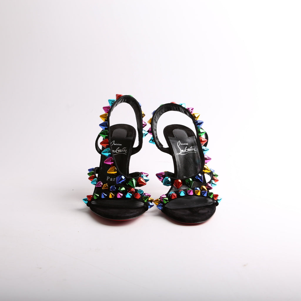 Spikita 100 Suede Sandals Size 36