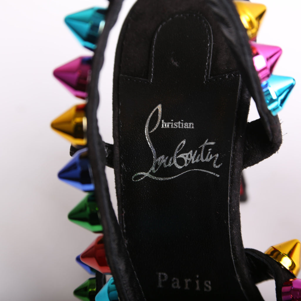 Spikita 100 Suede Sandals Size 36