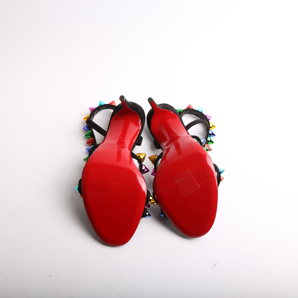 Spikita 100 Suede Sandals Size 36