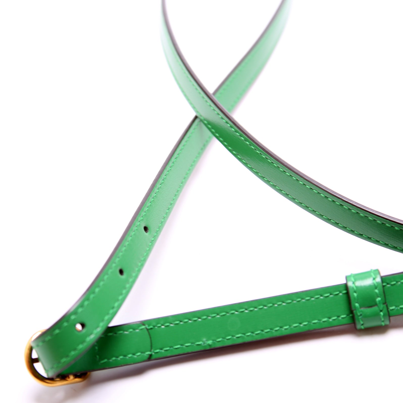 686864 1947 Bamboo Mini Top Handle Bag Green
