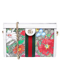 503877 GG Supreme Flora Ophidia Small Chain White