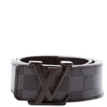 LV Initiales 40MM Graphite Belt Size 100/40