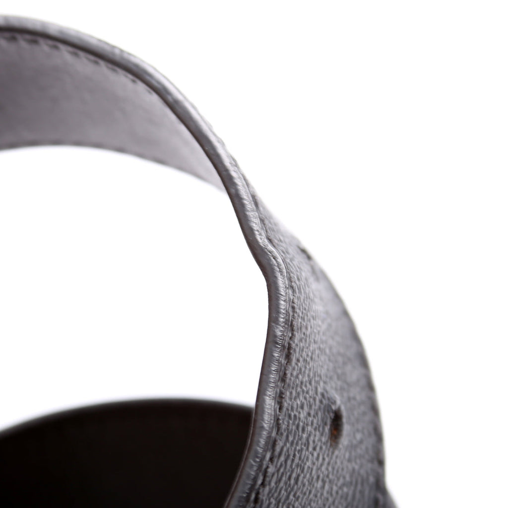 LV Initiales 40MM Graphite Belt Size 100/40