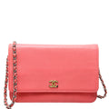 WOC CC Lucky Clover Charm Pink