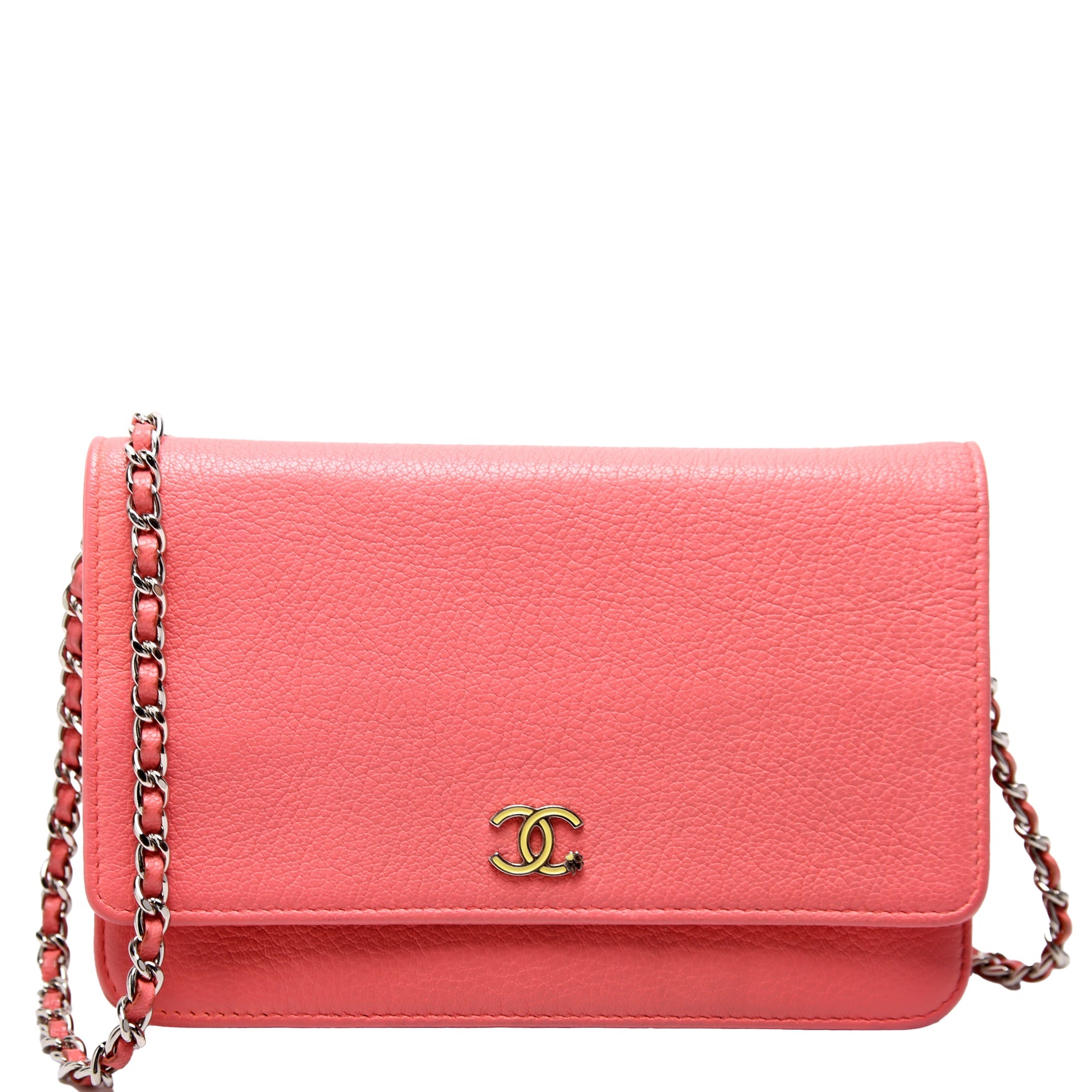 WOC CC Lucky Clover Charm Pink