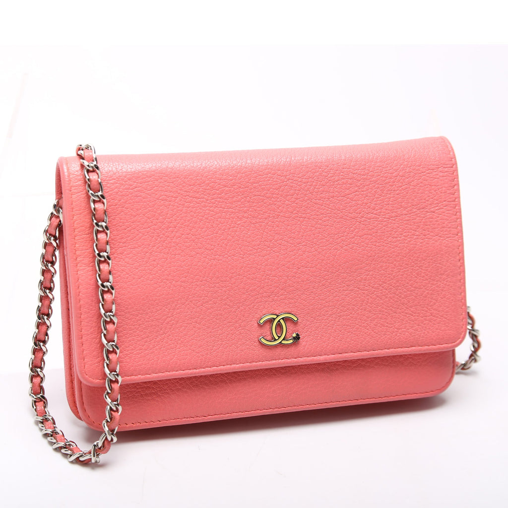WOC CC Lucky Clover Charm Pink