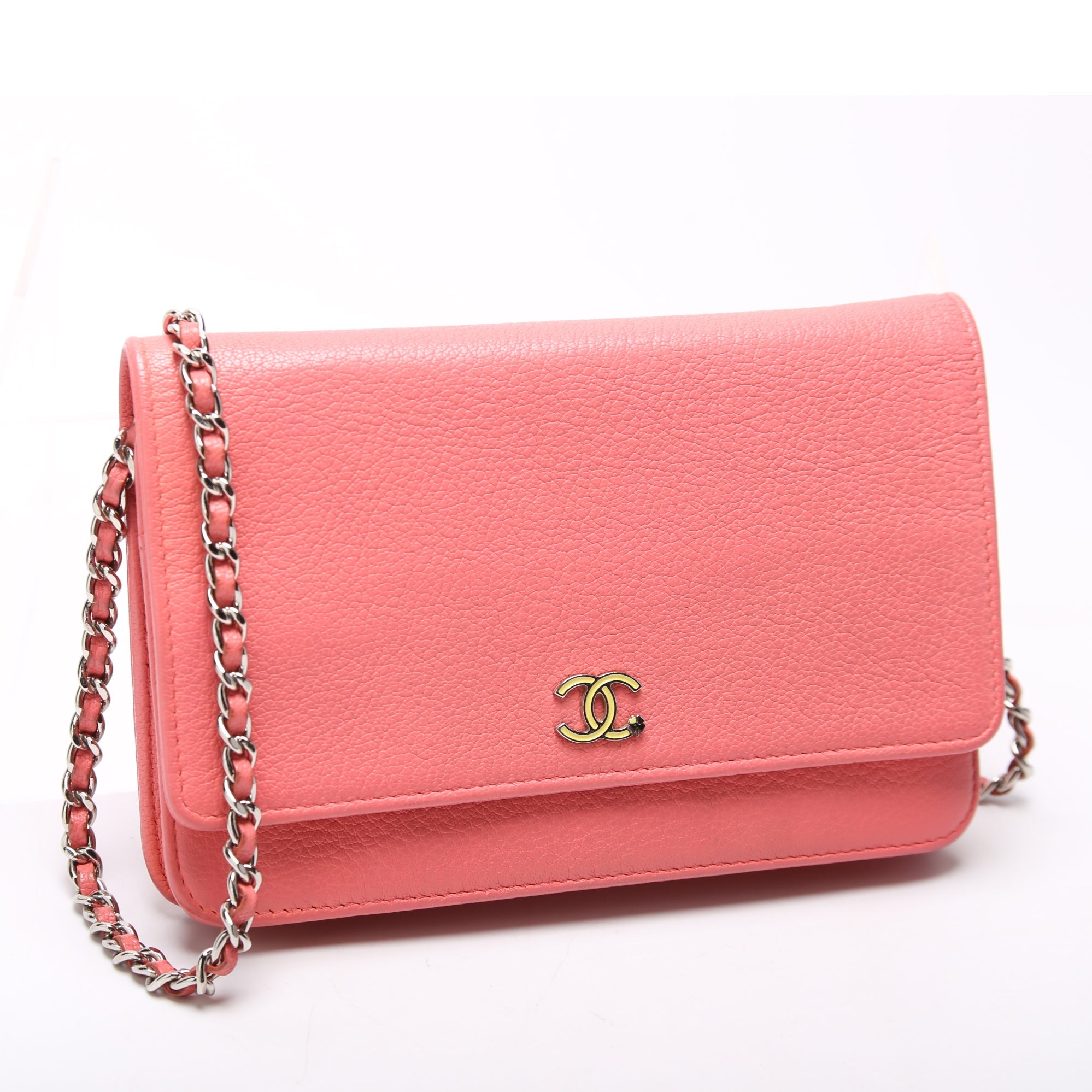 WOC CC Lucky Clover Charm Pink