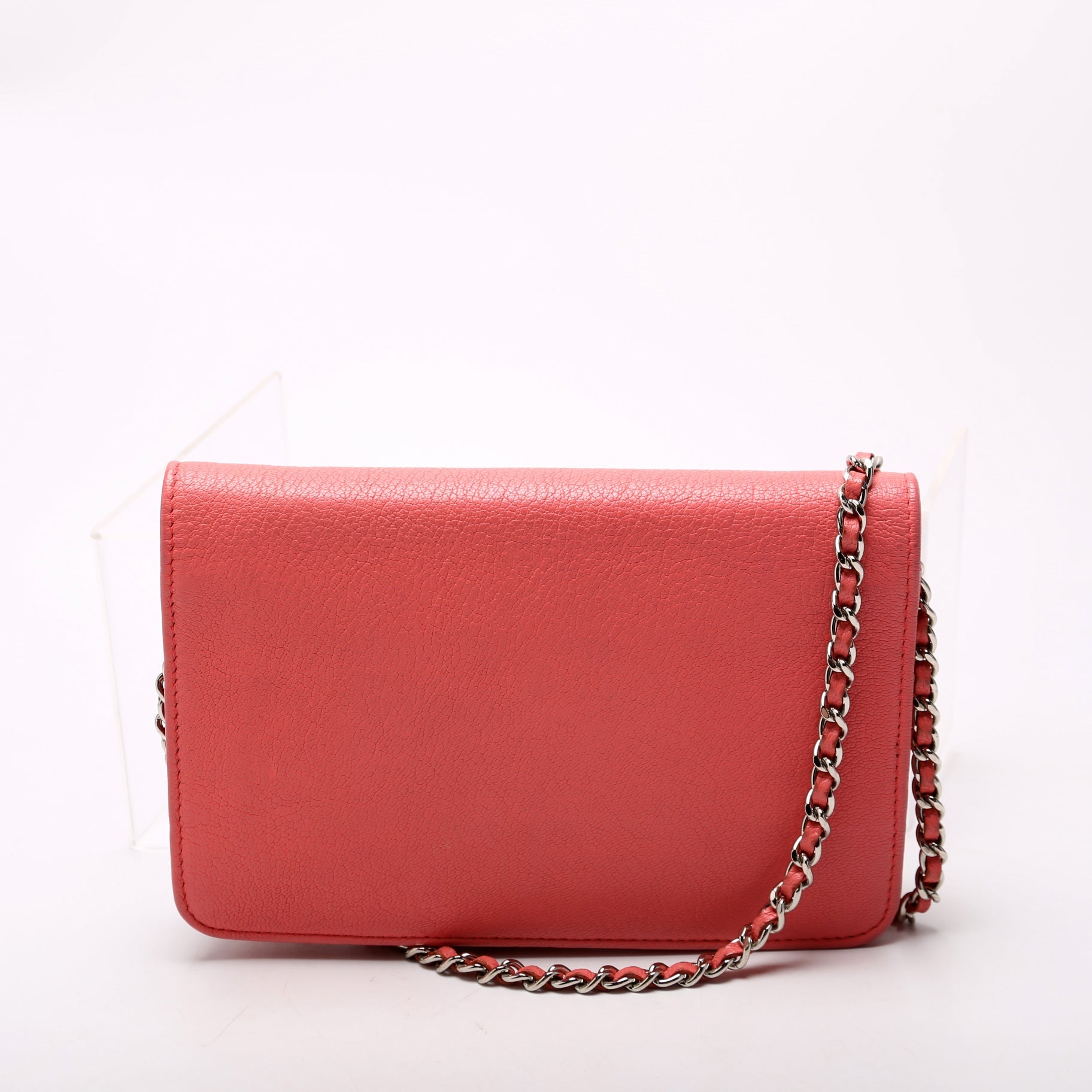 WOC CC Lucky Clover Charm Pink