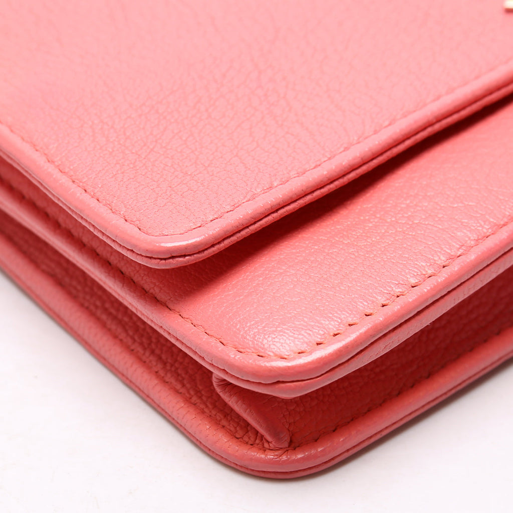 WOC CC Lucky Clover Charm Pink
