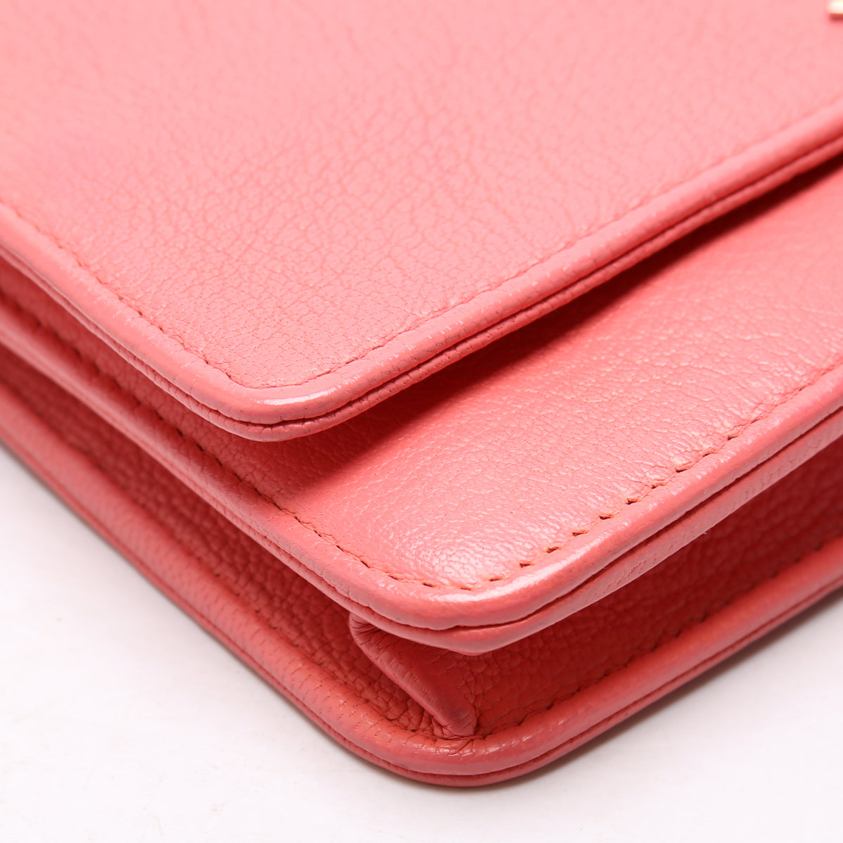 WOC CC Lucky Clover Charm Pink