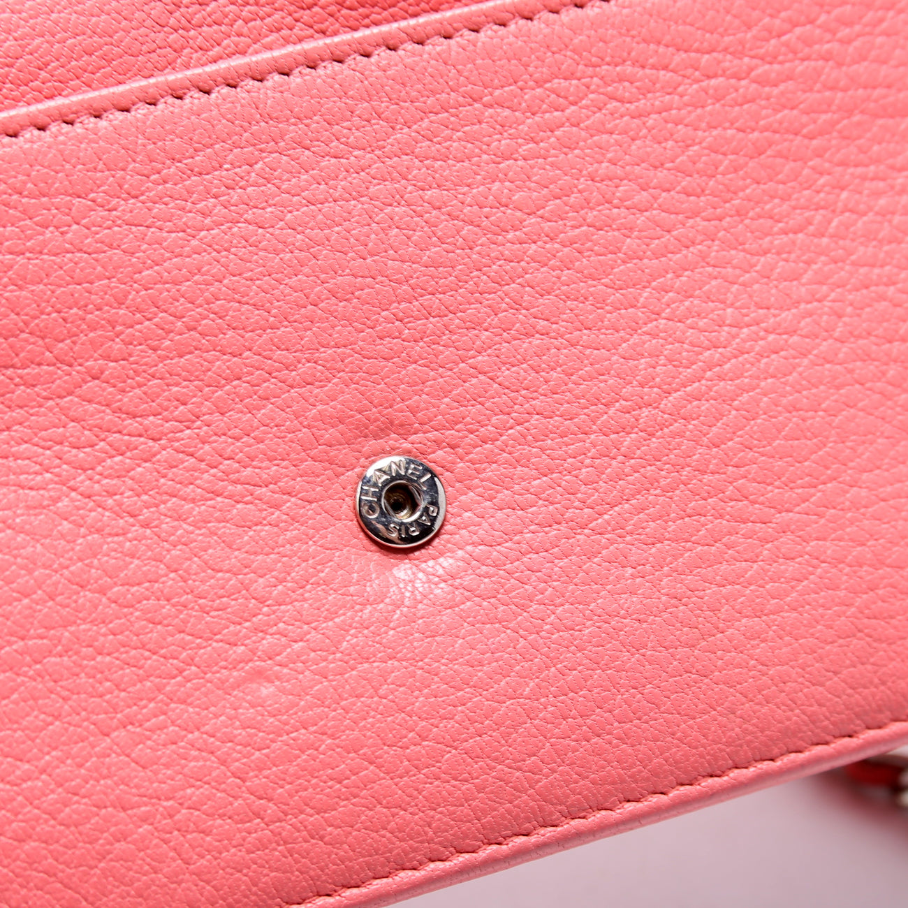 WOC CC Lucky Clover Charm Pink