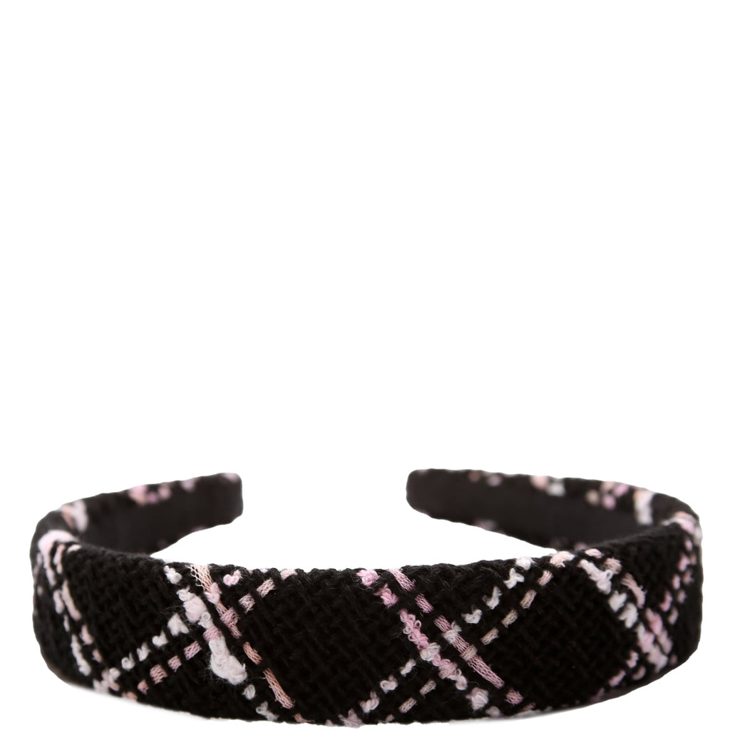 Headband Mix Fiber Tweed