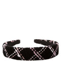 Headband Mix Fiber Tweed