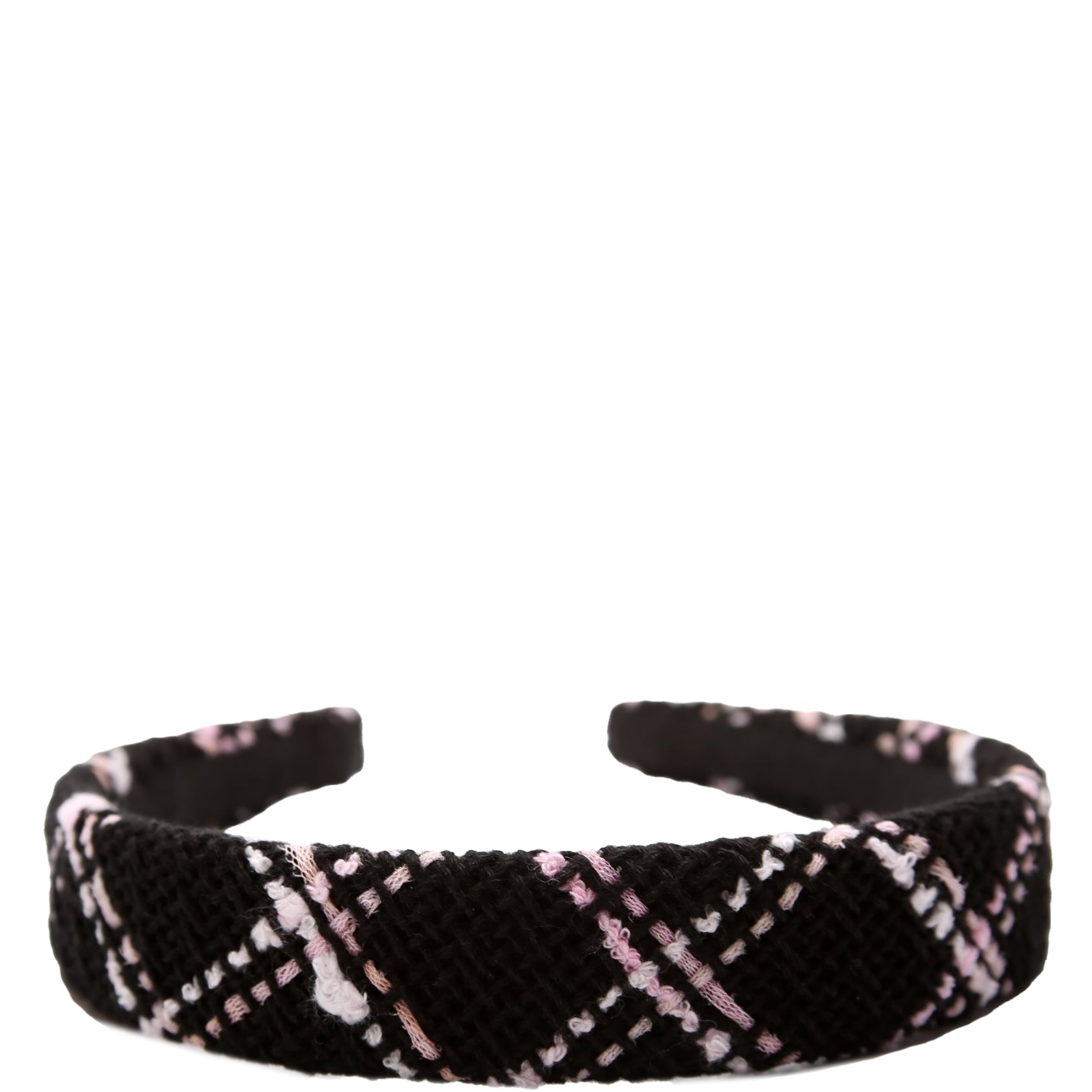 Headband Mix Fiber Tweed